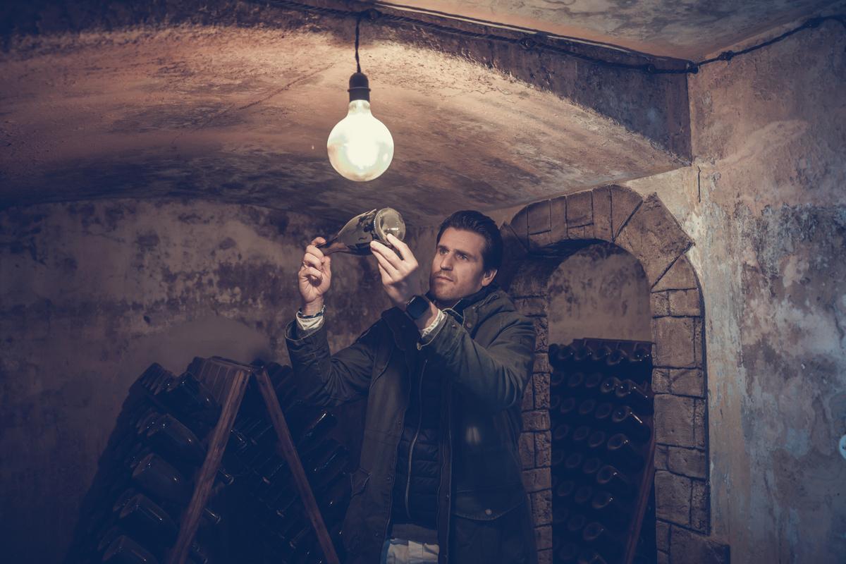 Las Caras del Vino: Andrés Bastida de Bodegas Alceño