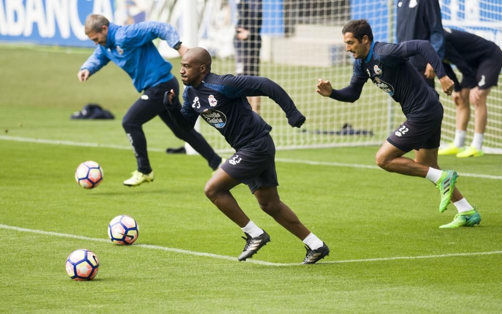 Última sesión antes de medirse al Villarreal