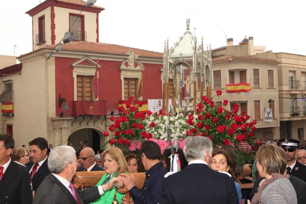 Procesión de la octava en Abanilla