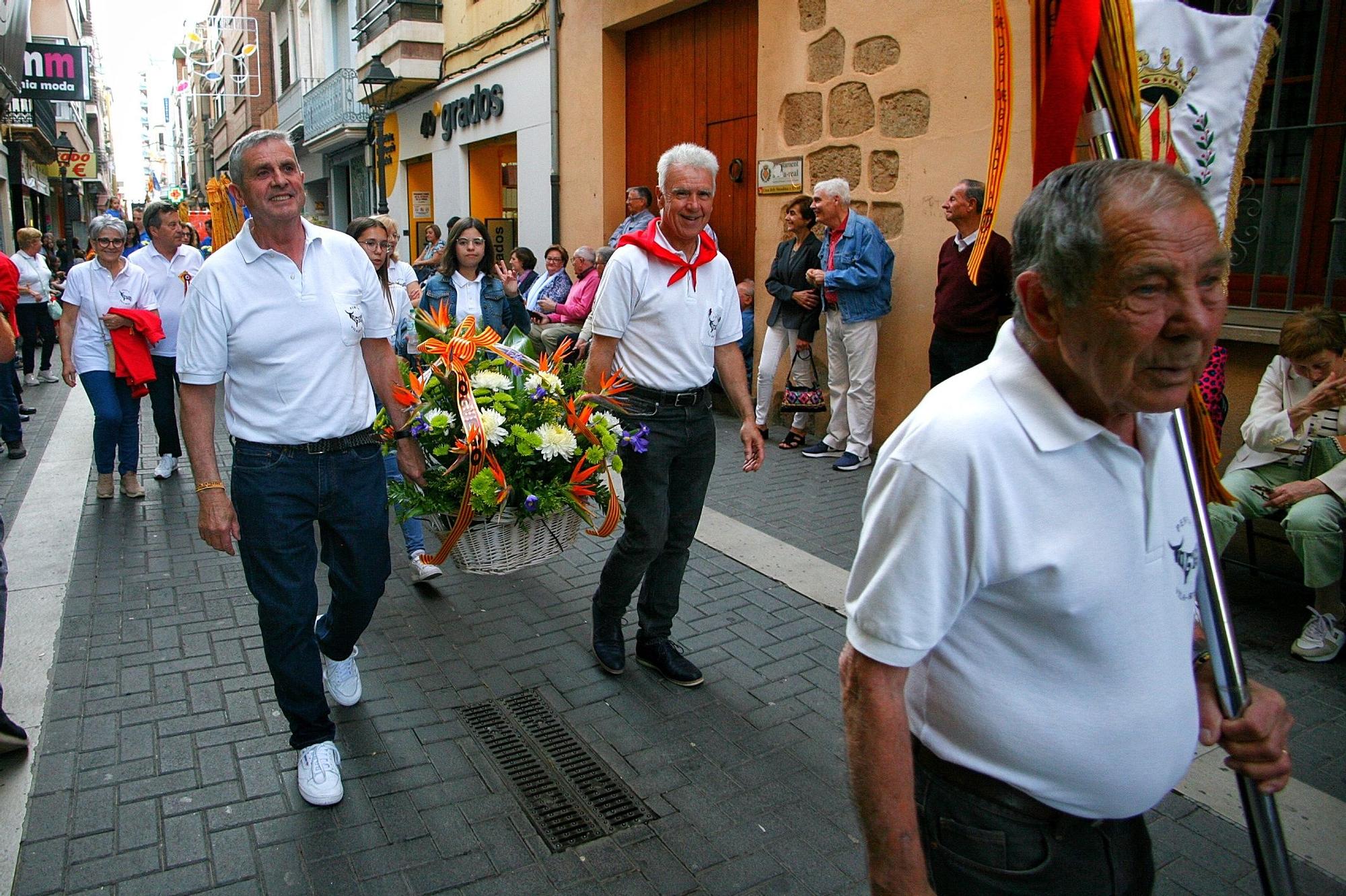 Galería de fotos de la ofrenda a Sant Pasqual en las fiestas de Vila-real