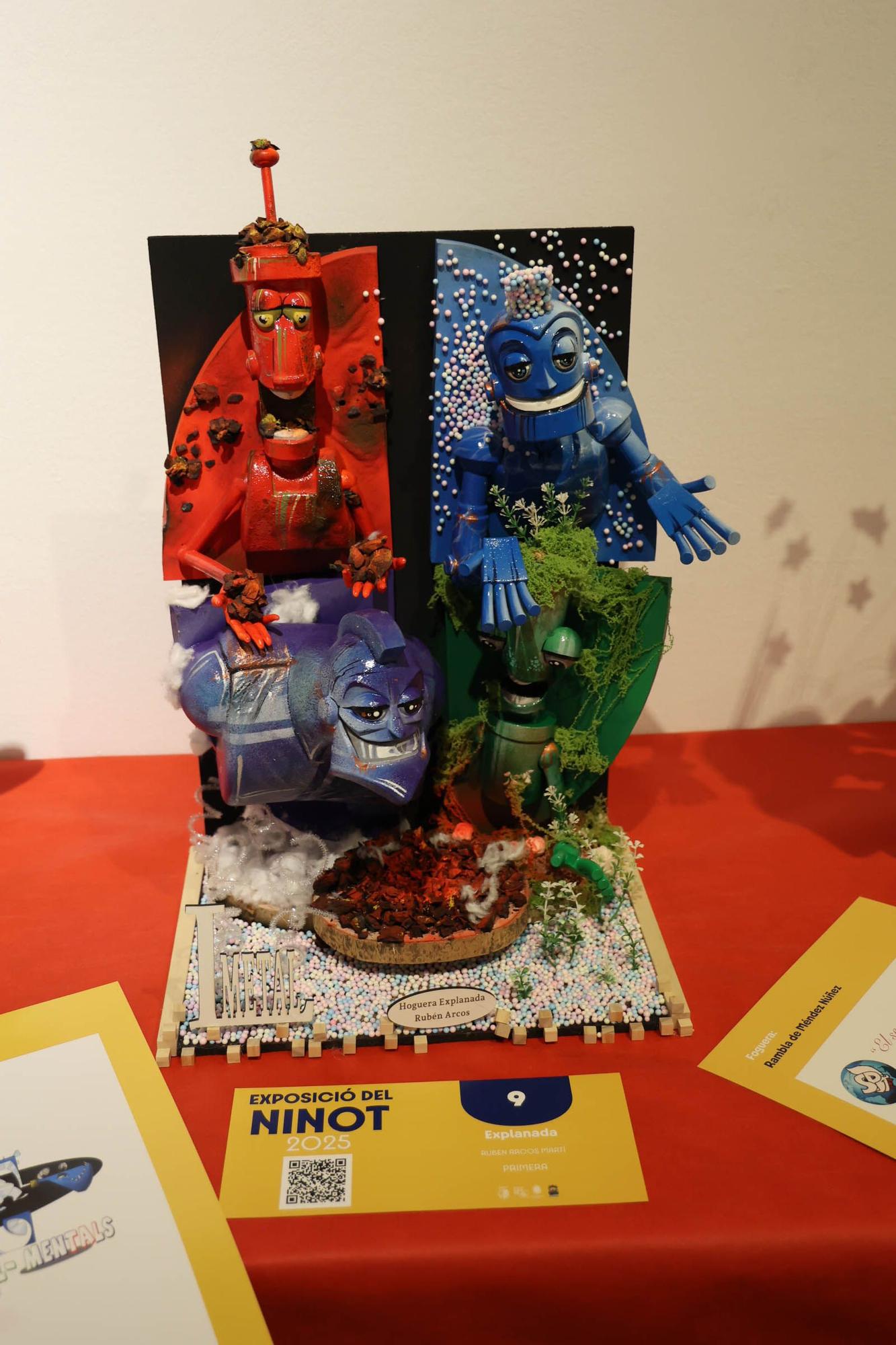 Exposición del Ninot infantil de las Hogueras 2025