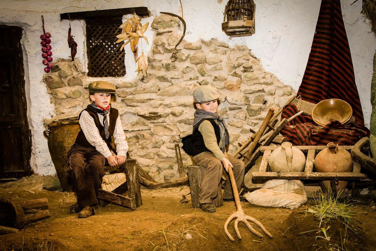 El Belén viviente de Beas, el más antiguo y bonito de Andalucía