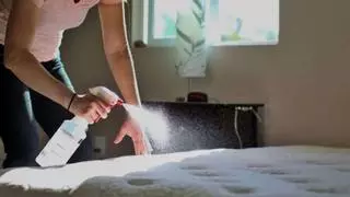 Cómo limpiar las manchas del colchón y mantenerlo impecable