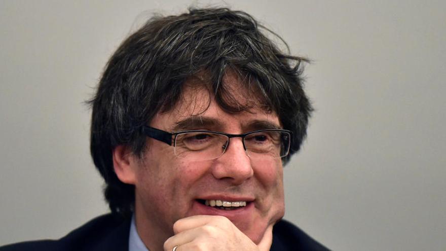 Puigdemont, en una imagen de archivo.