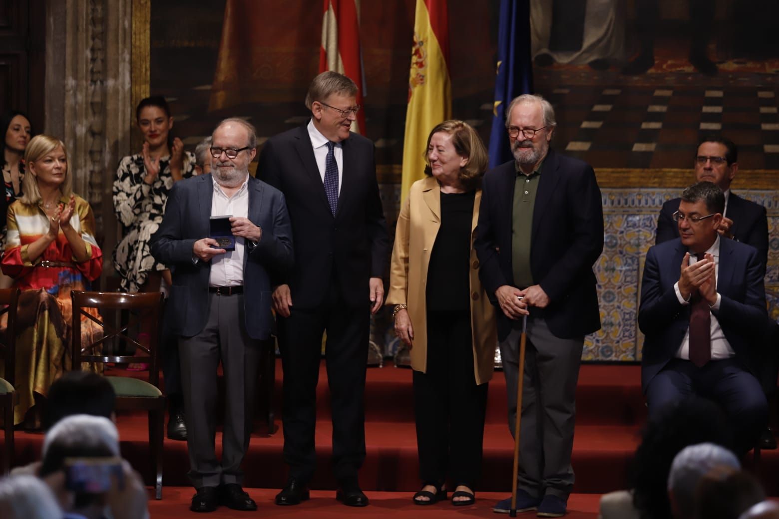 Entrega de las Altas Distinciones del 9 d'Octubre 2022