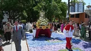 Un Corpus florido y adelgazado