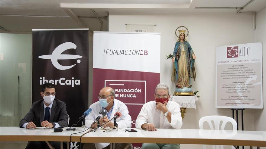 La campaña de ayuda a los comedores permite atender a 3.660 familias