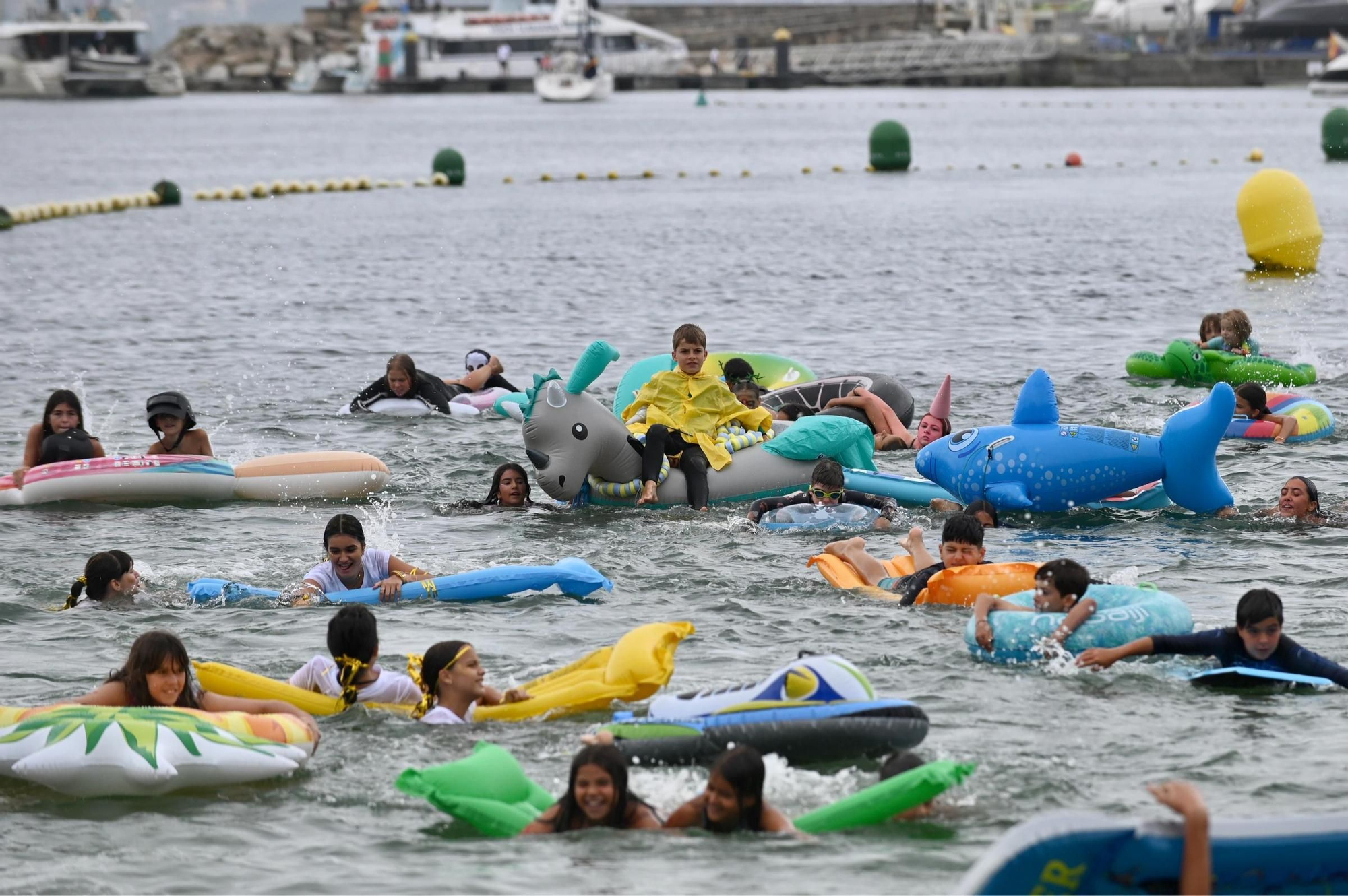 Las imágenes del Campeonato Mundial de Colchonetas en Sanxenxo