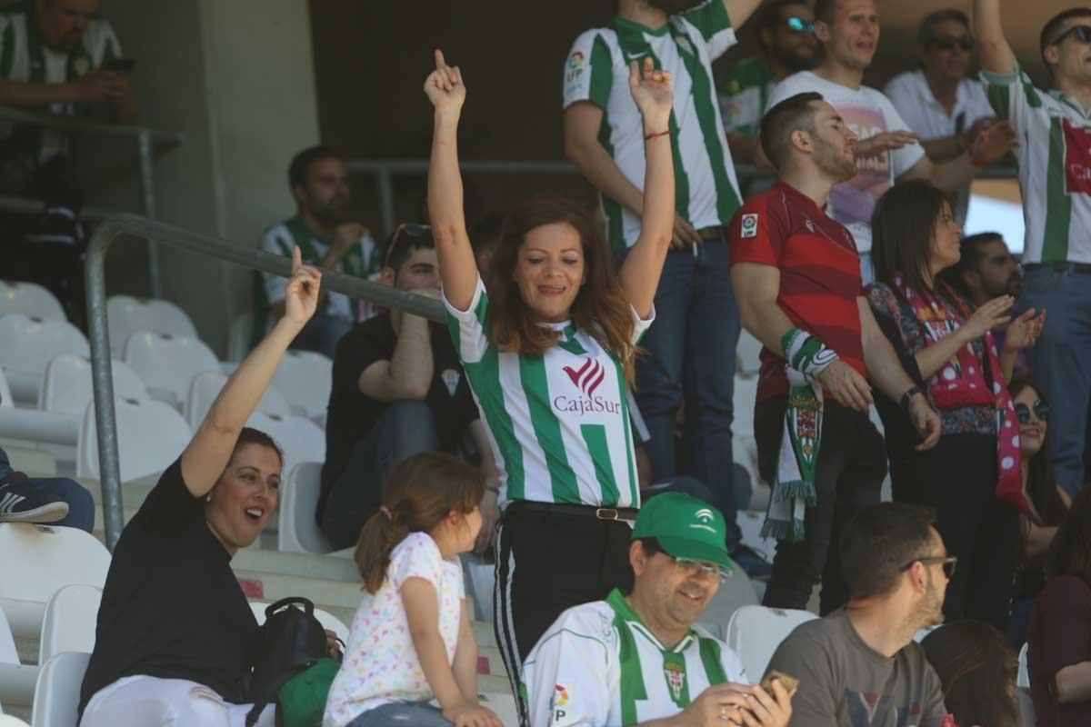 Así vivió la afición la derrota del Córdoba ante el Huesca