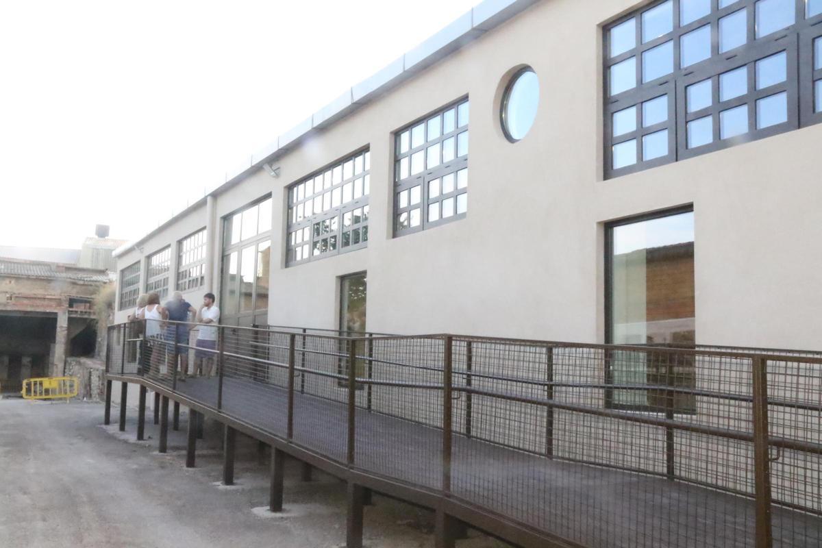 Galería: La Real Fábrica de Loza y Porcelana del Conde de Aranda estrena un nuevo espacio al servicio de l’Alcora