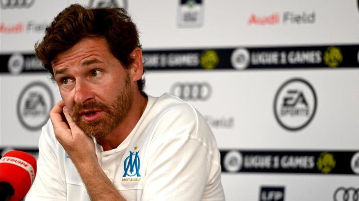 Villas-Boas, a favor de Zubizarreta tras la llegada de Aldridge a la directiva del club