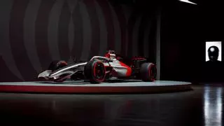 Así es el primer avance del Audi que debutará en Fórmula 1