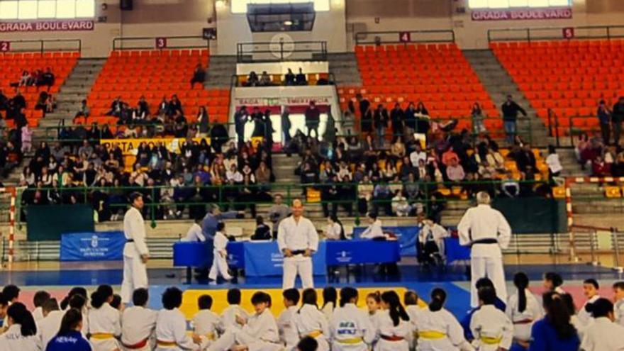 Celebrada en Ourense la primera jornada  de la copa de judo provincial