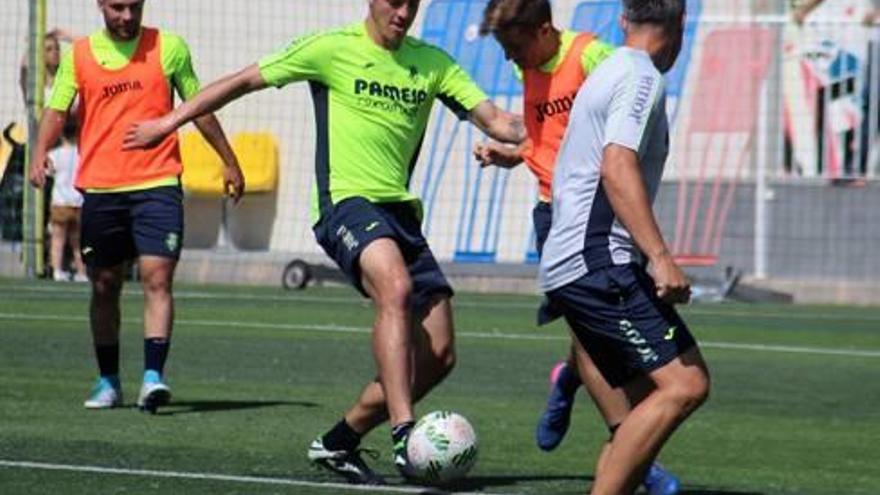 Chepe seguirá liderando el ataque del Villarreal C esta temporada 2017-18.