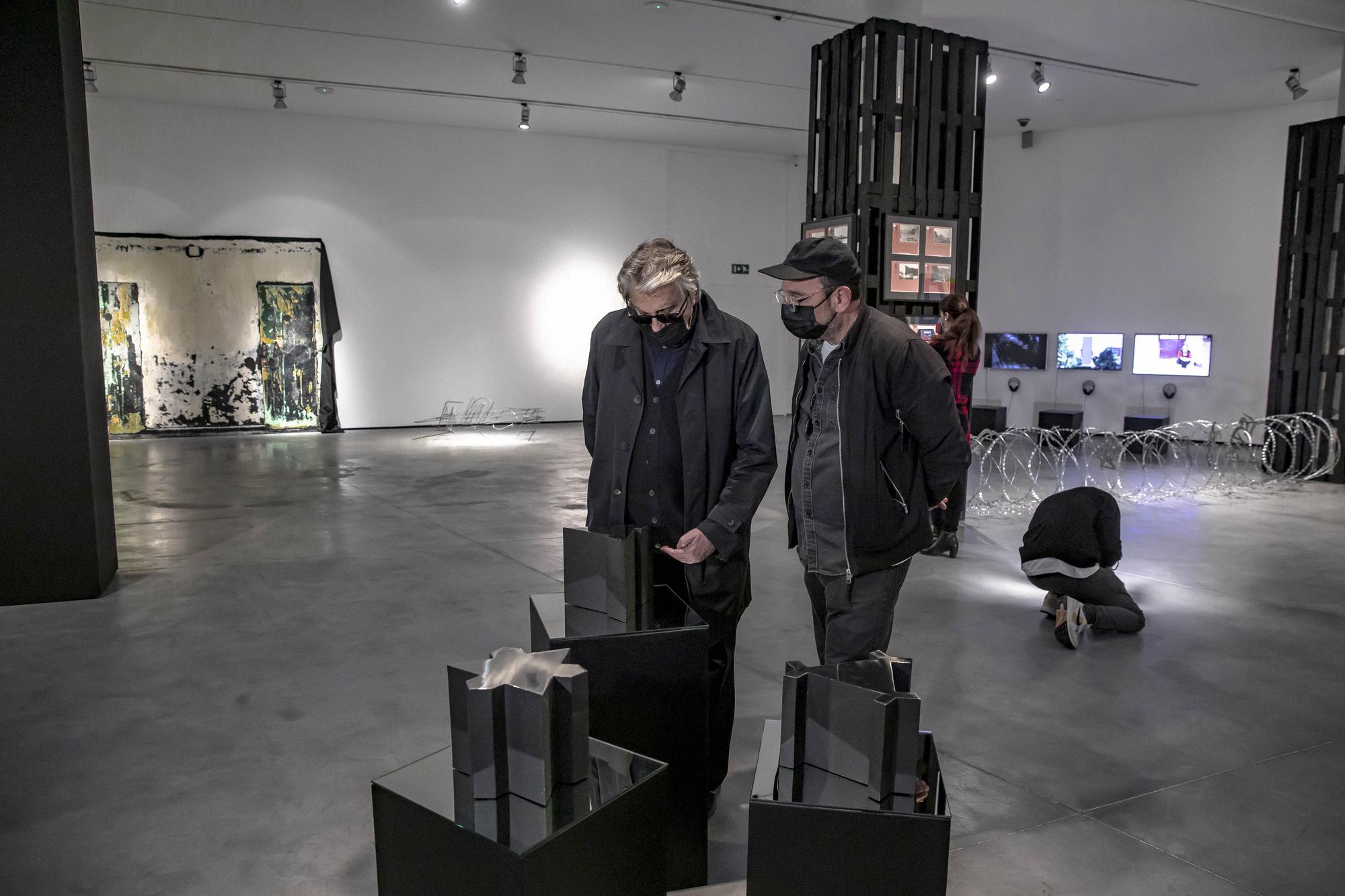 `'Memoria de la defensa', primera nueva exposición de Es Baluard en 2021