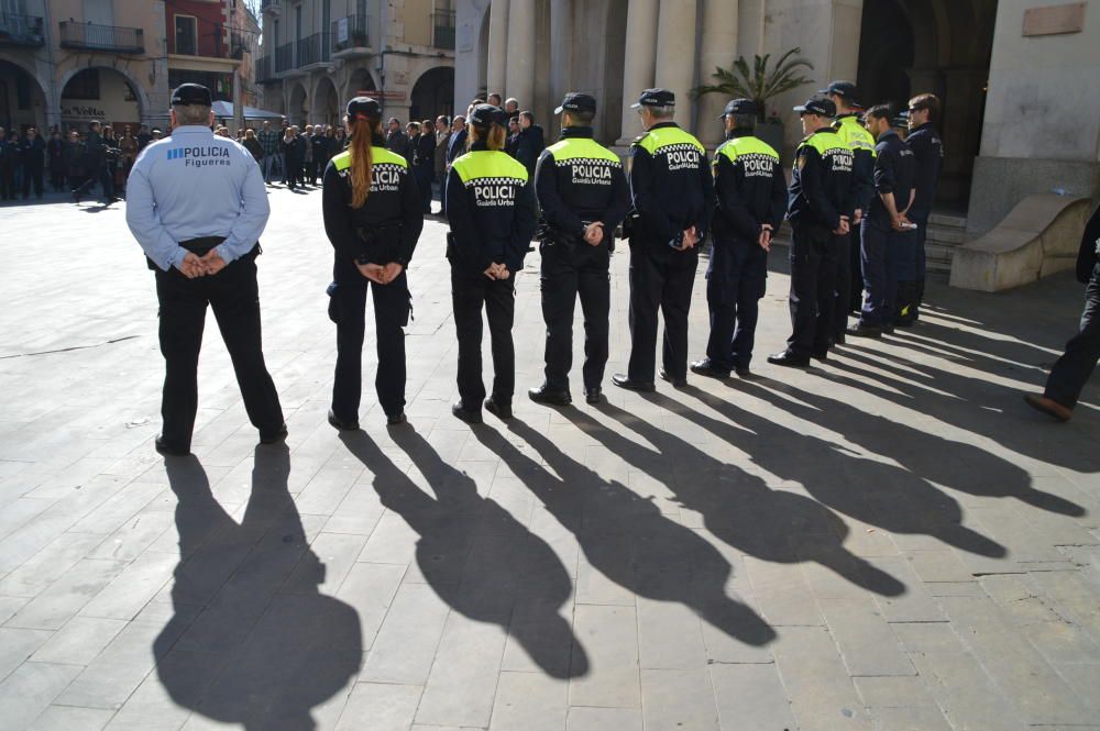 Figueres homenatja les dues víctimes dels Alps