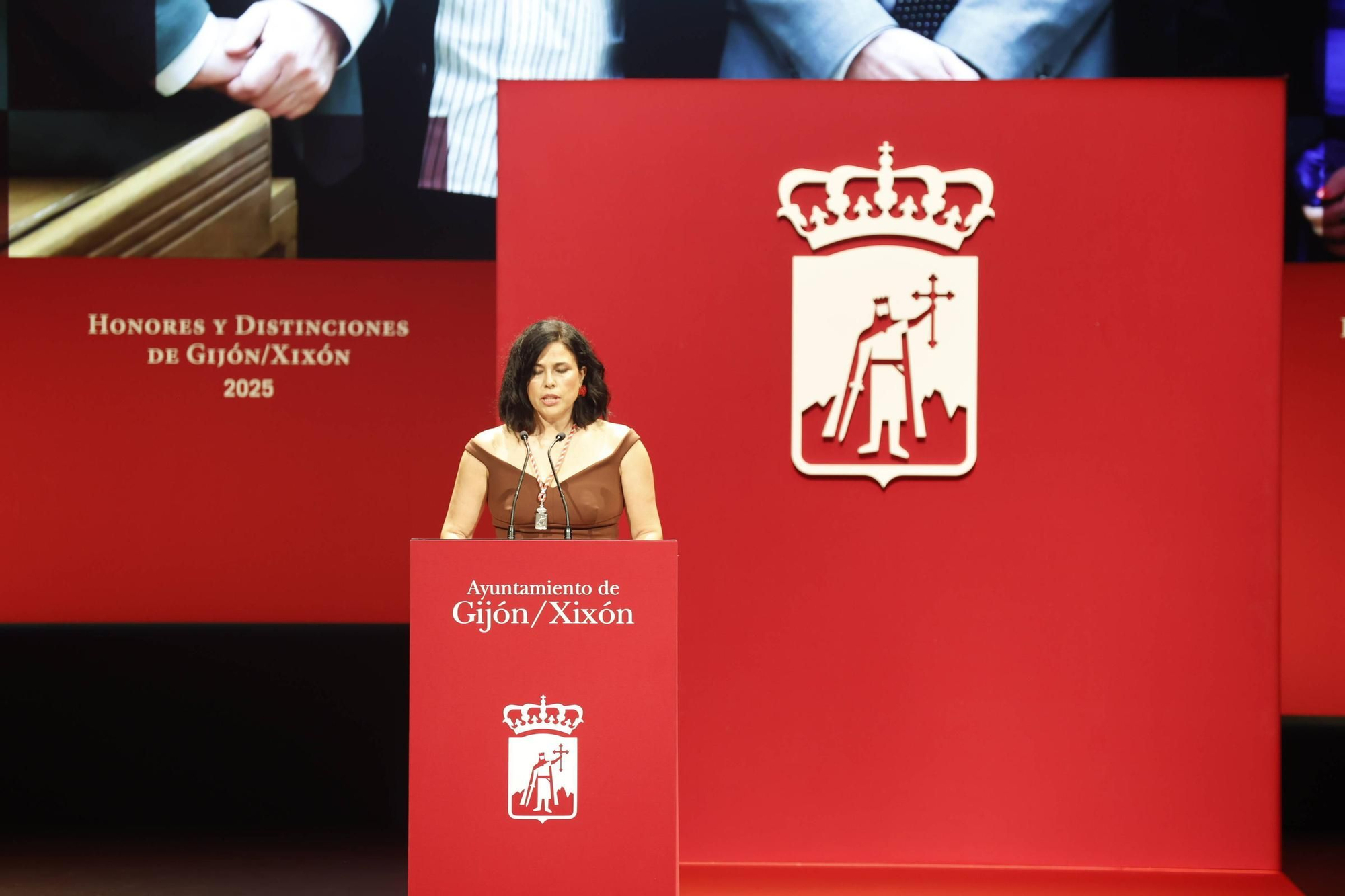 La entrega de medallas y distinciones de Gijón, en imágenes