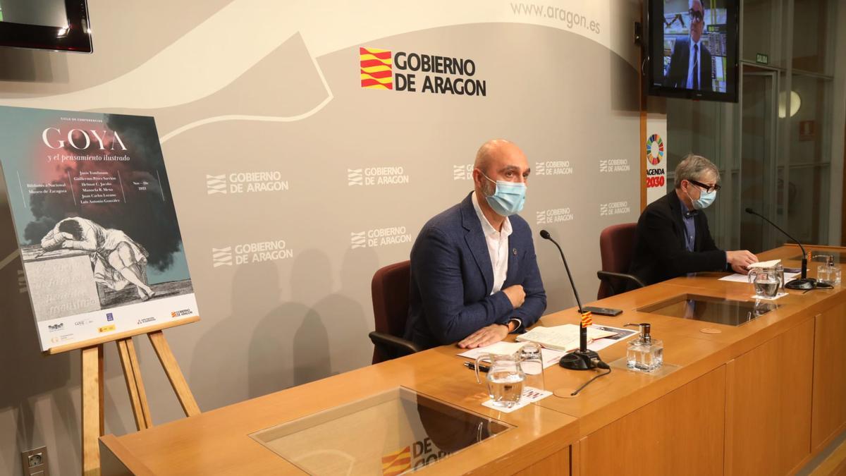 El ciclo de conferencias se ha presentado este miércoles en la sede del Pignatelli.