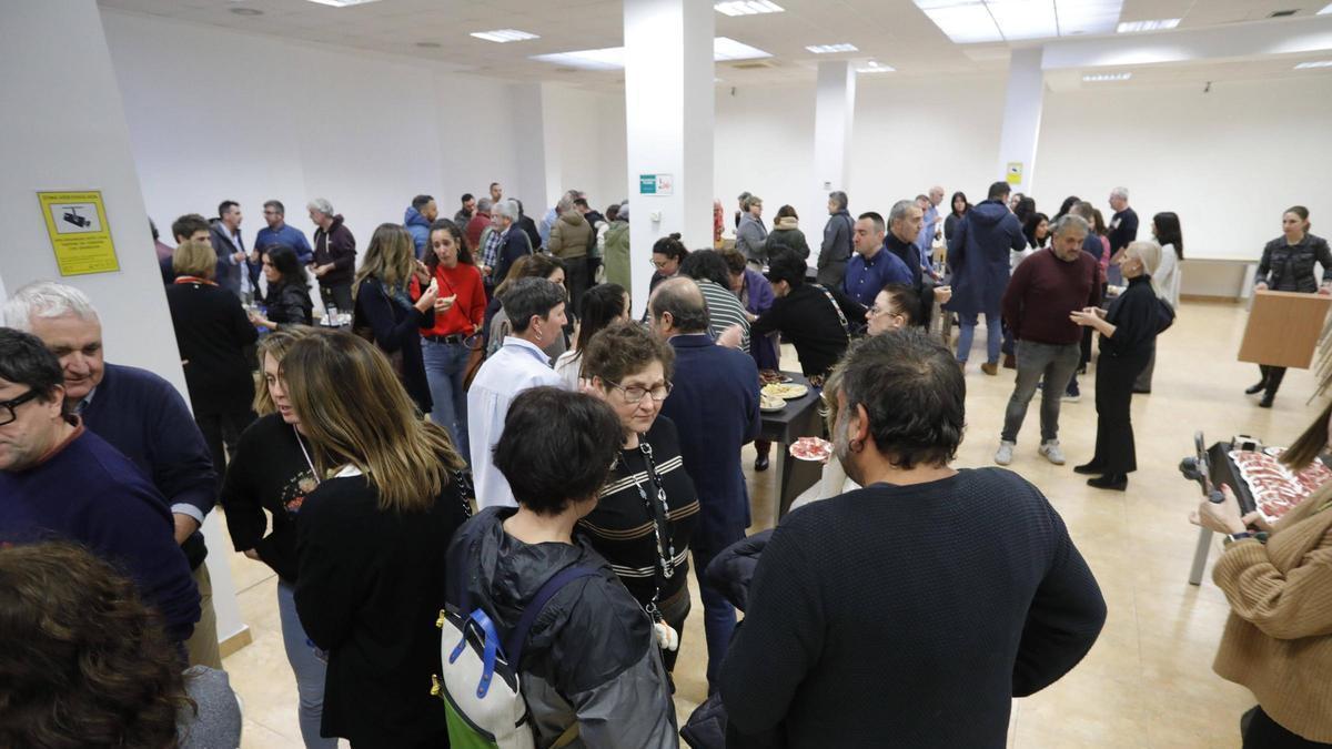 Encuentro navideño de funcionarios municipales