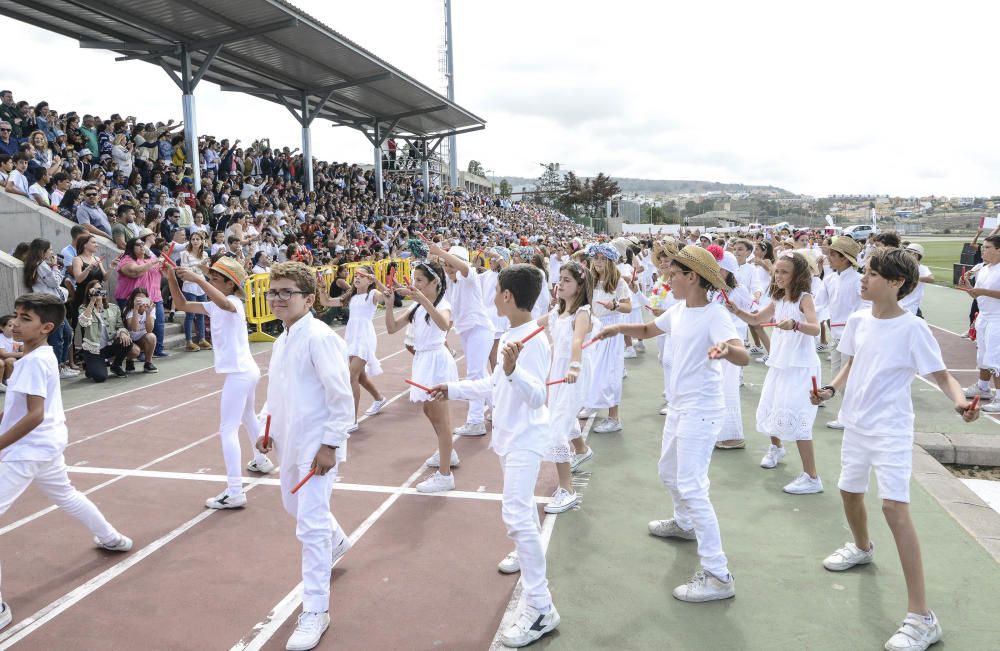 15/06/2018 LAS PALMAS DE GRAN CANARIA. Olimpiada ...