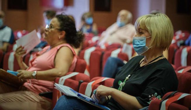 Primer pleno en Arona tras el cese de Luis García.