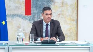 El presidente del Gobierno, Pedro Sánchez.