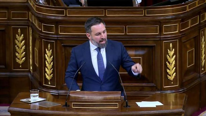 Abascal apoya acoger a ucranianos: "Estos sí son refugiados, no la invasión de jóvenes de origen musulmán"