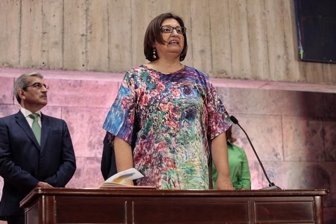 Toma de posesión de los consejeros del Gobierno de Canarias