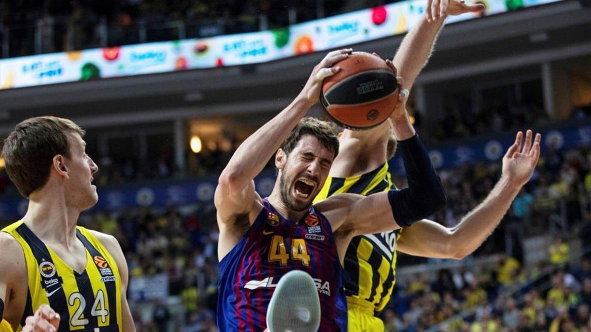 Ante Tomic fue de más a menos, en consonancia con todo el equipo