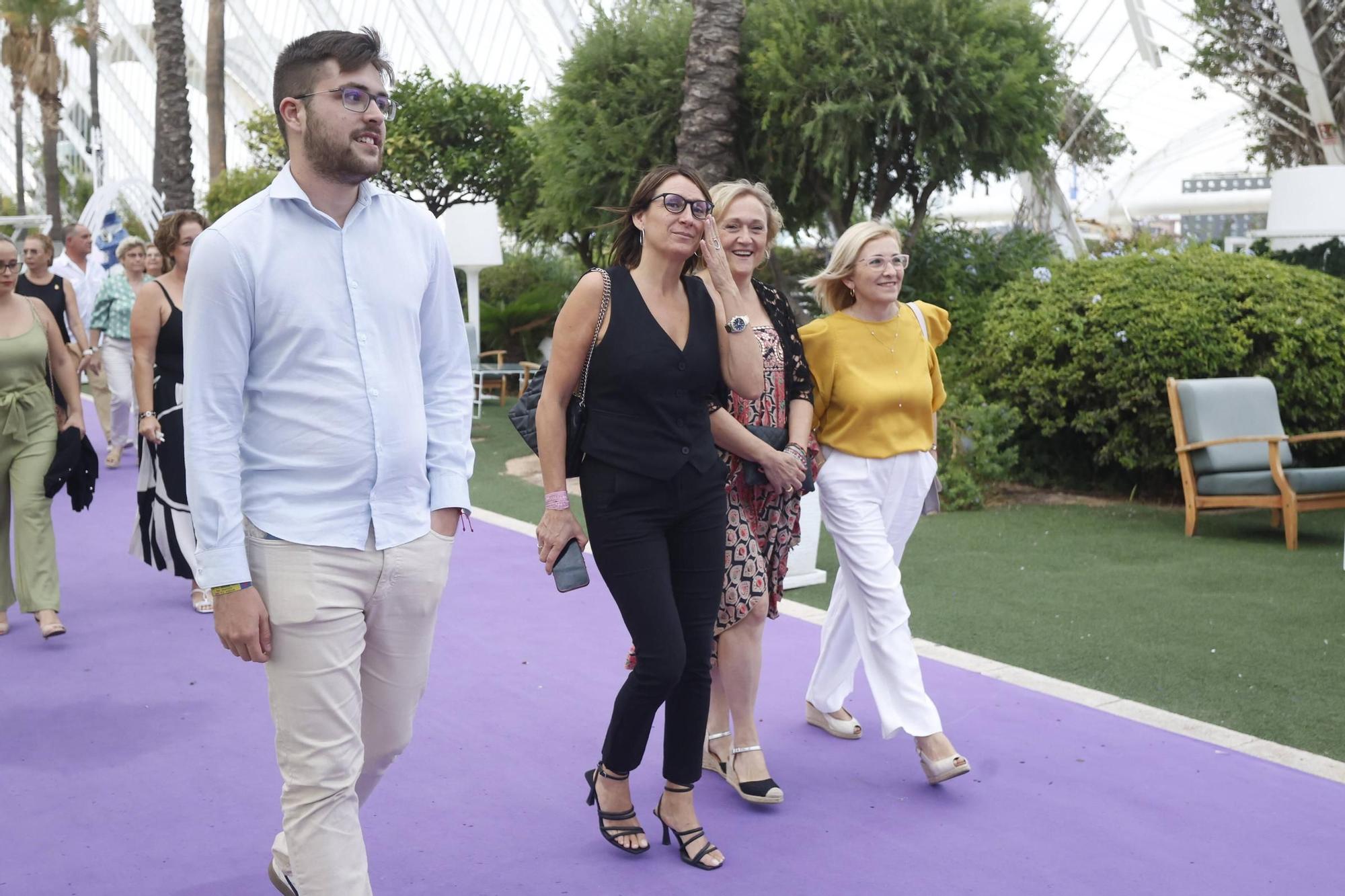 Borja Martínez, María Ángeles Beaus, Consuelo Alfonso y Alicia Tusón.jpg