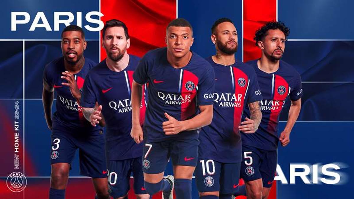 Camiseta titular PSG 23/24