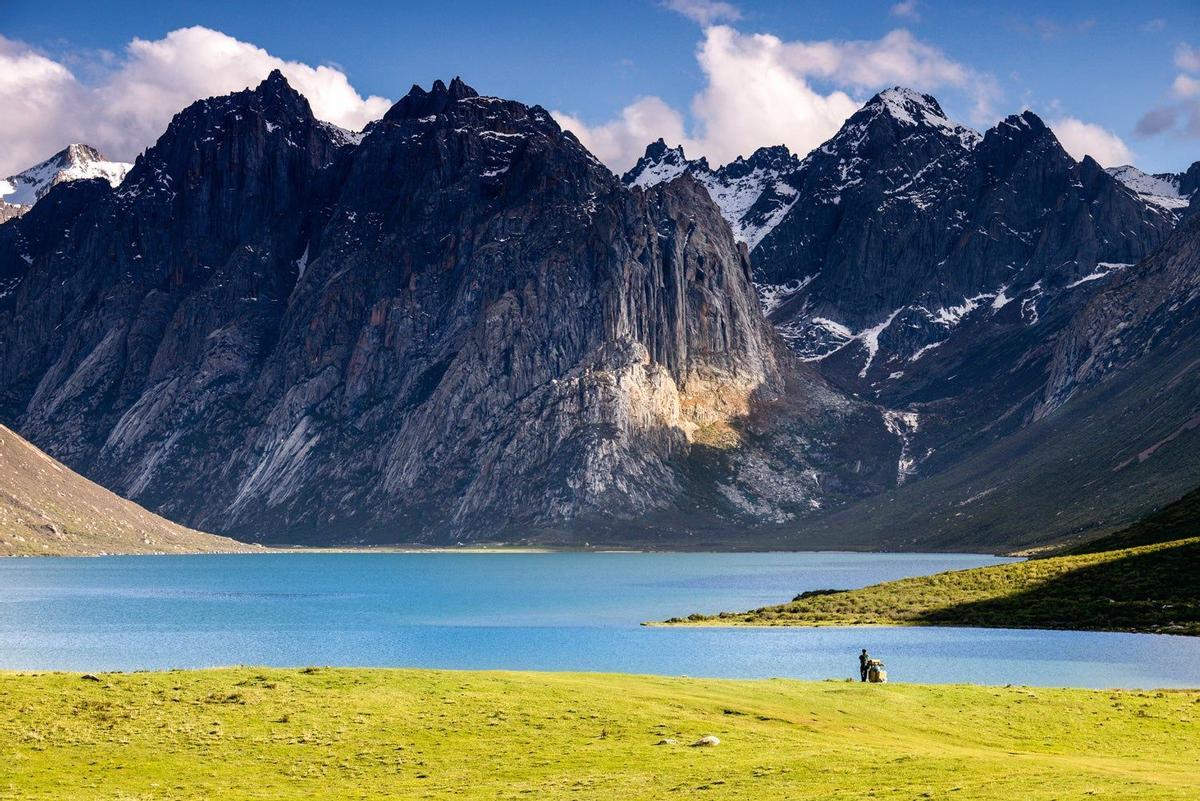 Lago Azul de Xining