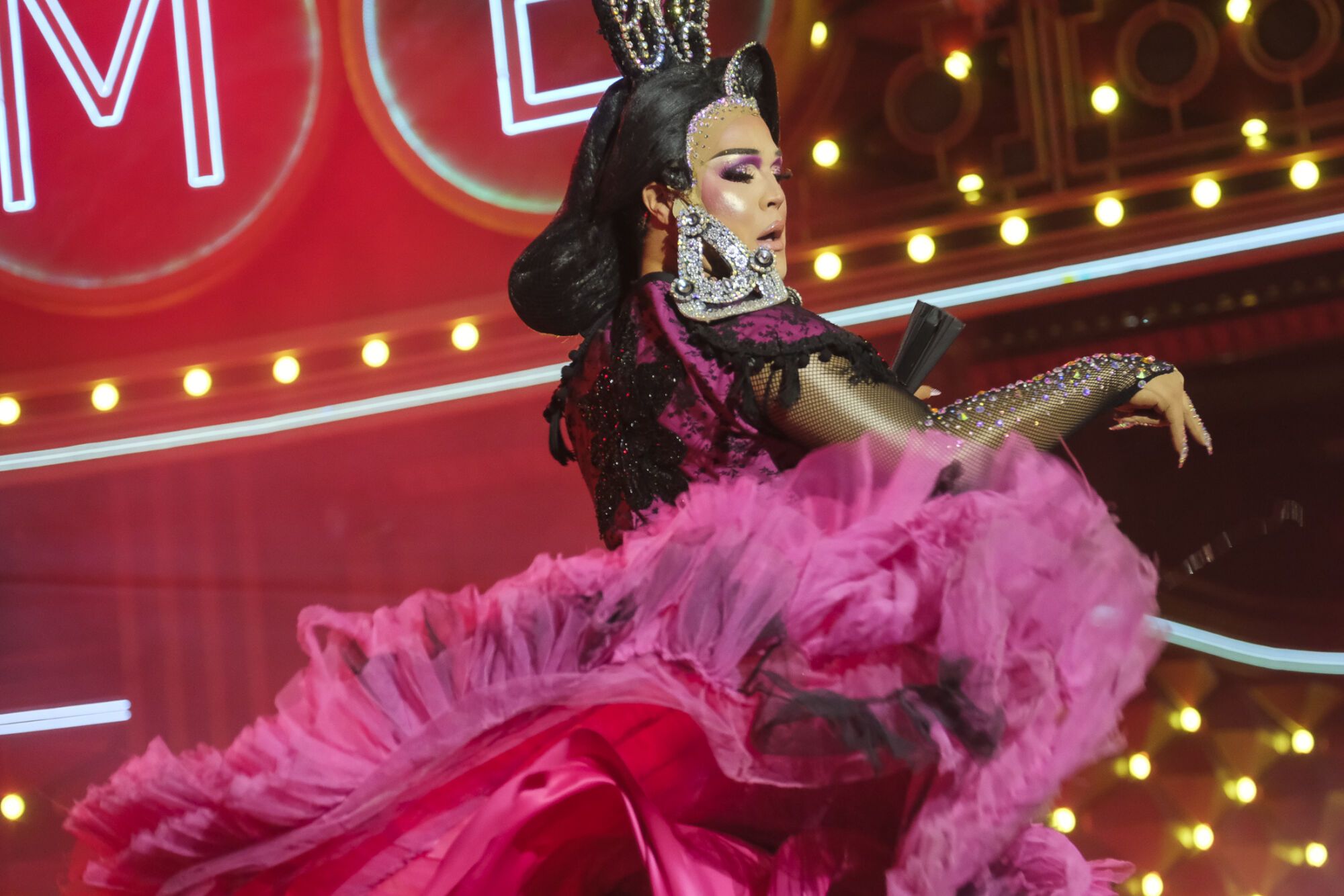 Noche de transformistas del Carnaval de Las Palmas de Gran Canaria