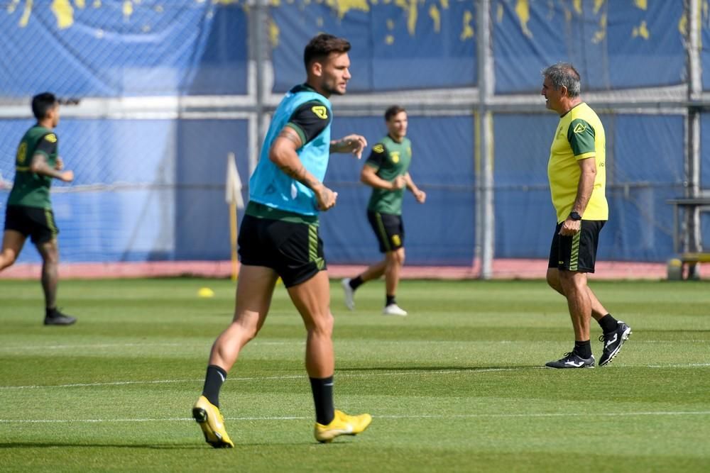 Entrenamiento de la UD Las Palmas (26-02-2019)