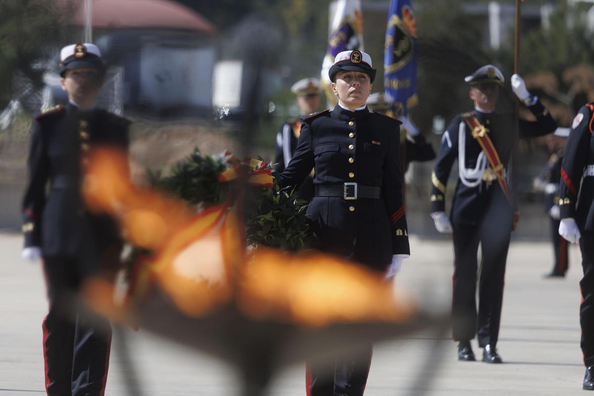 Las mejores imágenes de la celebración de la Armada del 489 aniversario de la creación de su Infantería de Marina