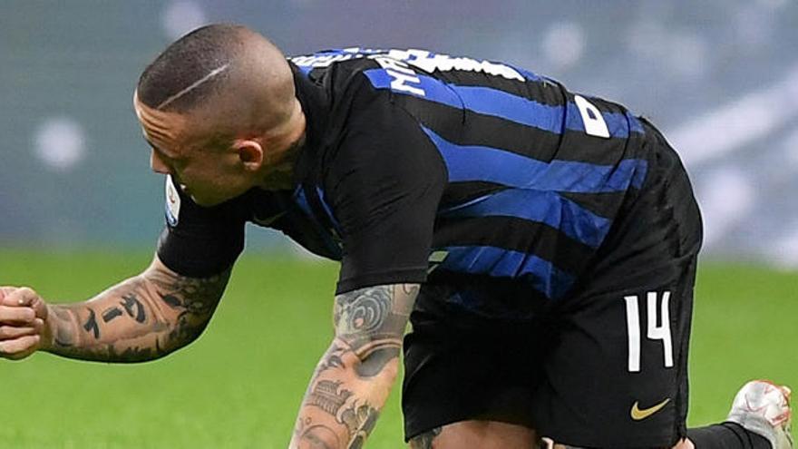 Nainggolan desata la polémica en el Inter