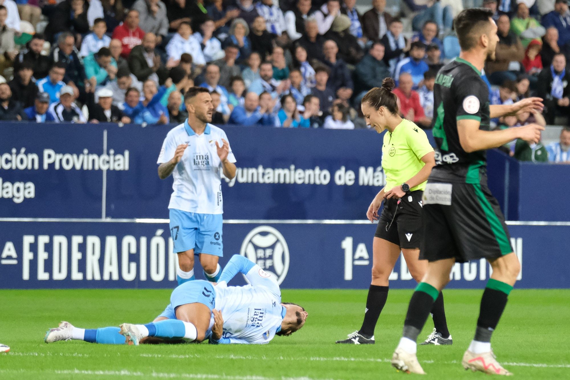 Primera RFEF | Málaga CF - Córdoba CF, en imágenes