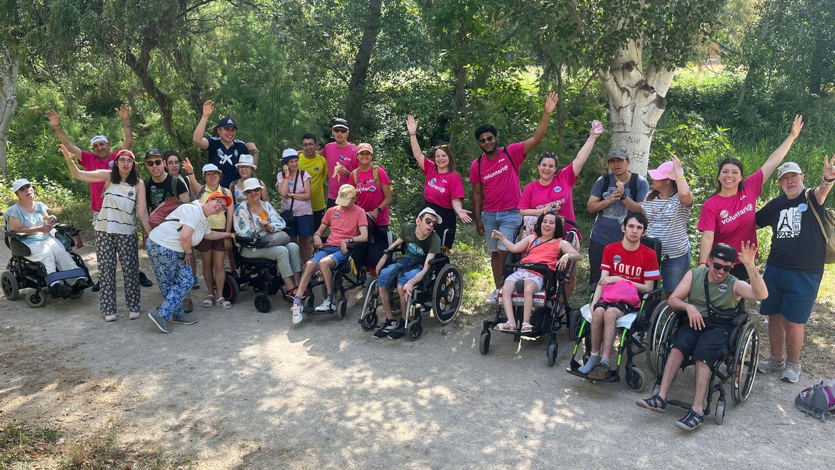 El viaje a Muel, una de las recientes actividades del programa