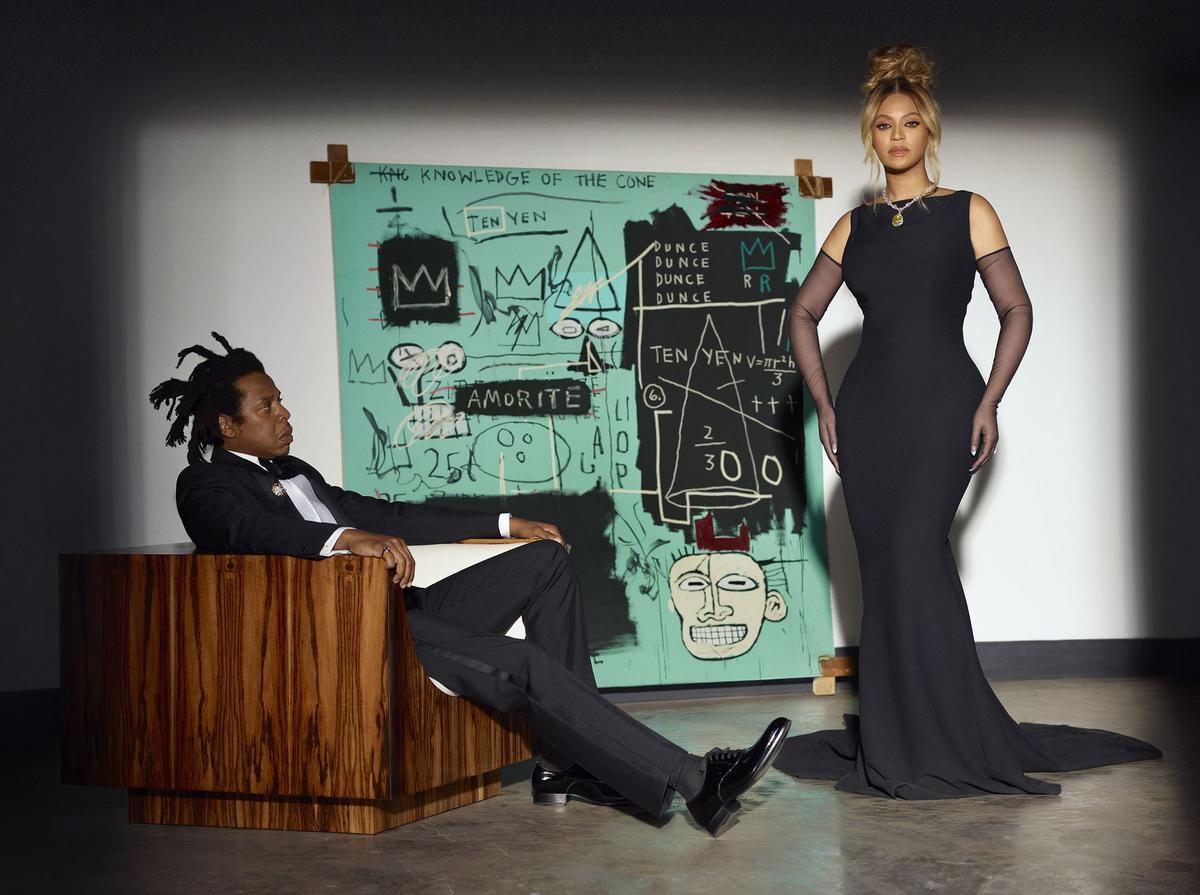 Beyoncé i Jay-Z relleven conjuntament Audrey Hepburn en la nova campanya de Tiffany & Co.