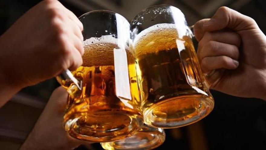 Los murcianos, los que más cerveza beben de toda España