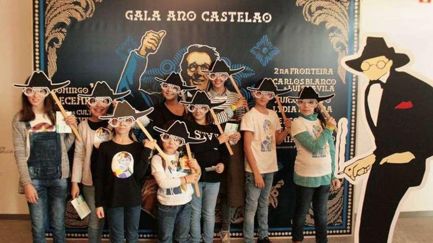 &quot;Photocall&quot; da Gala Ano Castelao. // FdV