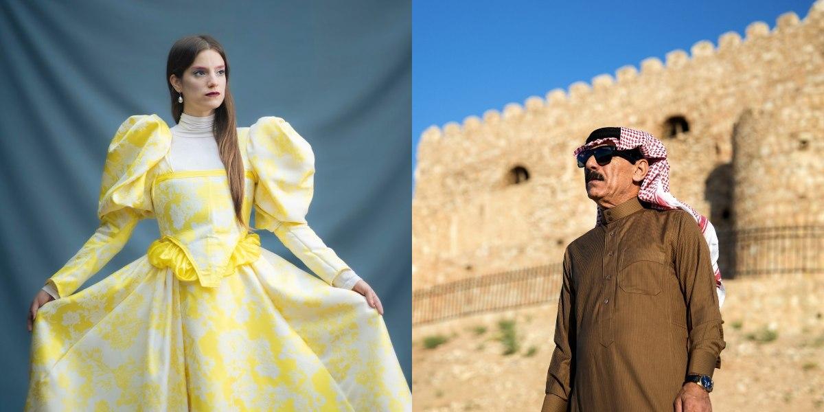 Magalí Sare y  Omar Souleyman.