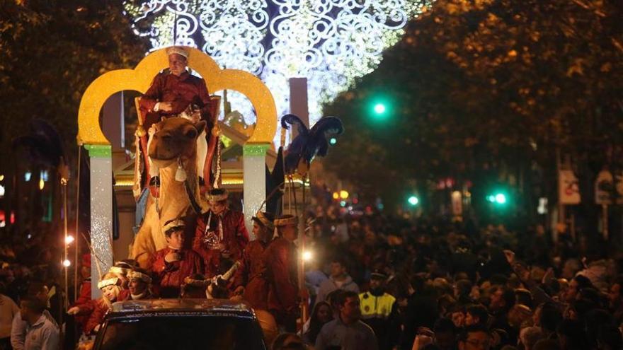 Cortes de tráfico desde las 16.00 horas por la Cabalgata de Reyes