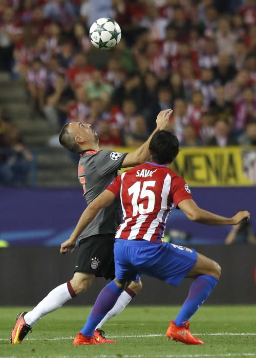 Liga de Campeones: Atlético de Madrid - Bayern