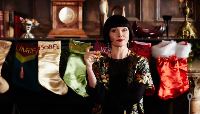 Un fotograma de la serie 'Los misteriosos asesinatos de Miss Fisher'.