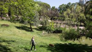 El parque de Can Mercader, en Cornellà