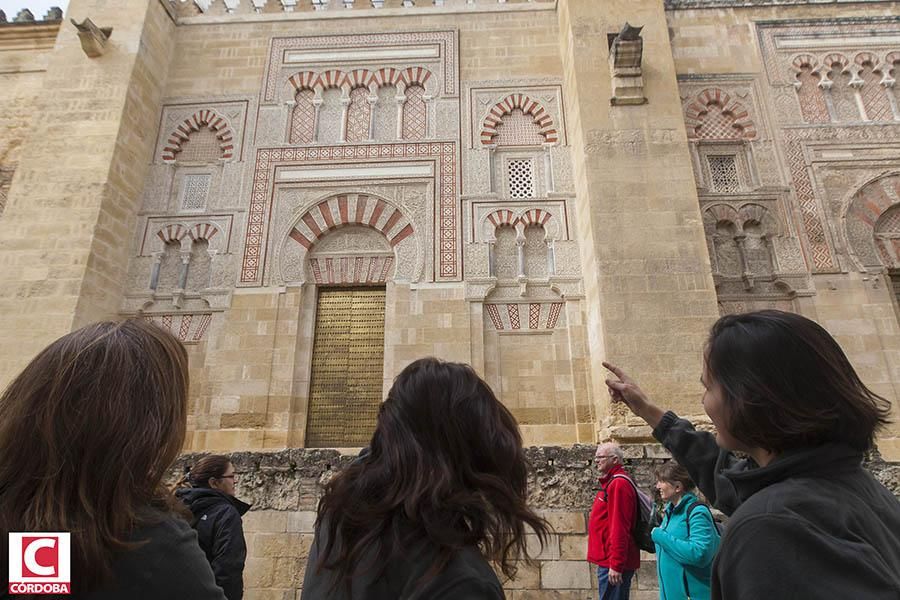 La puerta de San José de la Mezquita, en imágenes