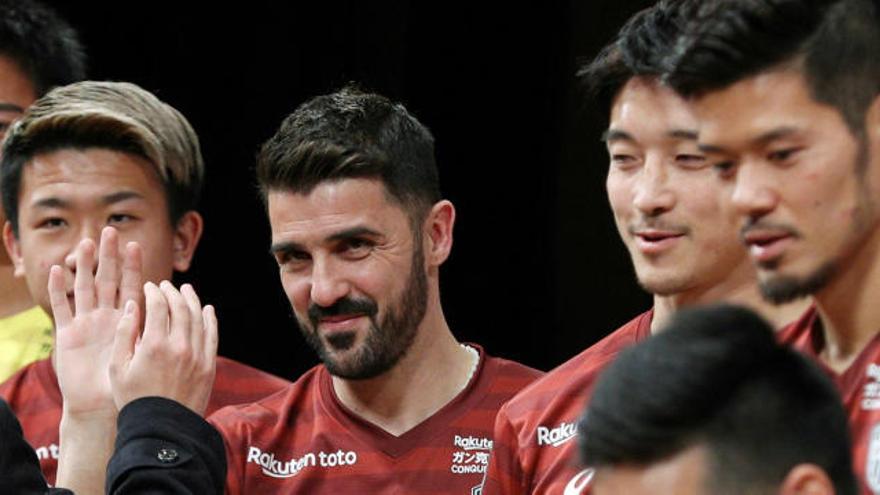 No hay billetes para el adiós de David Villa en Japón