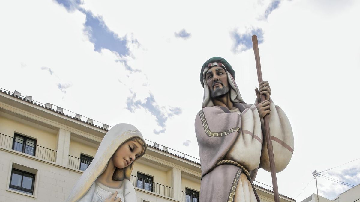 Largest nativity scene in the world, located in Alicante Largest nativity scene in the world, located in Alicante