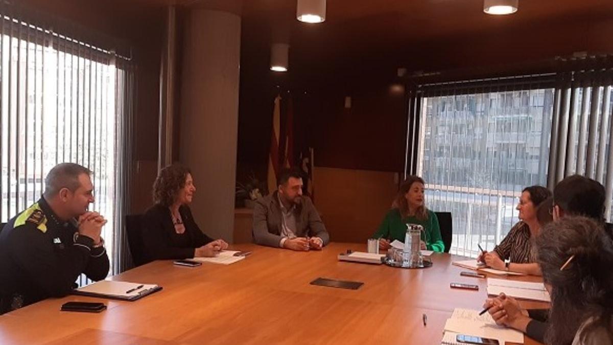 Comité de coordinación del Ayuntamiento de Gavà frente al coronavirus.